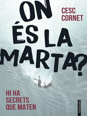 cover image of On és la Marta?